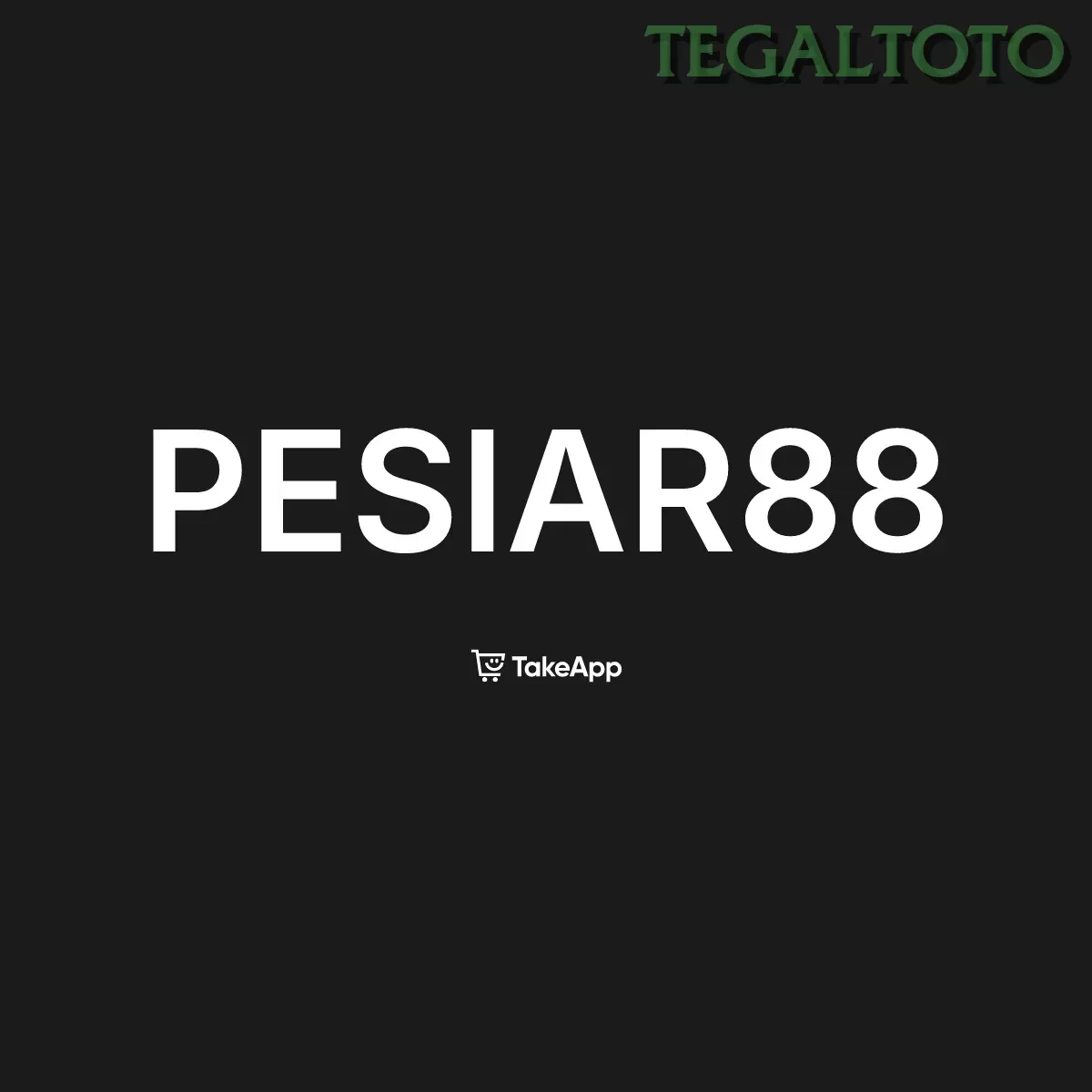 PESIAR88 dan tegaltoto: Rangkuman Brand yang Banyak Dicari
